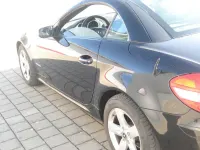 Gebraucht Mercedes SLK200 163 PS (119 kW) 2005 Schwarz Cabrio