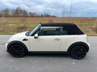 Gebraucht Mini Cooper Cabriolet 122 PS (89 kW) 2013 Weiß Cabrio