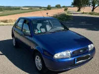 Gebraucht Ford Fiesta Style 75 PS (55 kW) 1999 Blau Kleinwagen
