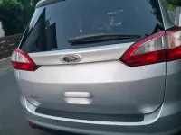 Gebraucht Ford Grand C-Max 125 PS (91 kW) 2011 Silber Van / Kleinbus