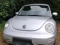 Gebraucht VW New Beetle 75 PS (55 kW) 2001 Silber Kleinwagen