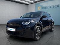 Neu Fiat 600E Red 114 kW (156 PS) 2025 Schwarz Kleinwagen