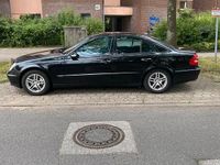 Gebraucht Mercedes E320 Avantgarde 224 PS (164 kW) 2006 Schwarz Limousine