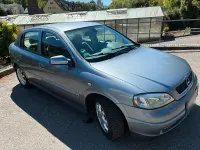 Gebraucht Opel Astra 84 PS (61 kW) 2003 Grau Limousine