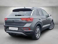 Gebraucht VW T-Roc Goal 150 PS (110 kW) 2024 Indiumgrau metallic / schwarz SUV