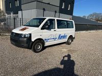 Gebraucht VW Transporter 102 PS (75 kW) 2013 Weiß Van