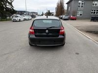 Gebraucht BMW 116 116 PS (85 kW) 2006 Schwarz Kleinwagen
