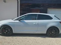 Używany Seat Leon SC CUPRA 280 KM (205 kW) 2014 Biały Hatchback