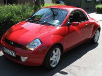 Gebraucht Ford StreetKa 95 PS (69 kW) 2005 Rot Cabrio