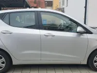 Gebraucht Hyundai i10 Edition 67 PS (49 kW) 2014 Silber Kleinwagen