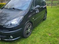 Gebraucht Peugeot 1007 109 PS (80 kW) 2007 Schwarz Van / Kleinbus