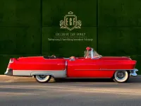 Gebraucht Cadillac Serie 62 230 PS (169 kW) 1954 Rot Cabrio