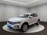 Second-hand VW T-Roc Style 150 CP (110 kW) 2024 Alb SUV