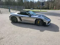 Gebraucht Porsche 718 Spyder RS 500 PS (367 kW) 2024 Silber Cabrio