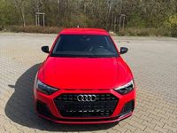 Gebraucht Audi A1 Sportback Advanced 95 PS (69 kW) 2023 Rot Kleinwagen
