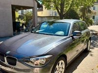 Second-hand BMW 116 Efficient Dynamics 116 CP (85 kW) 2012 Gri Hatchback