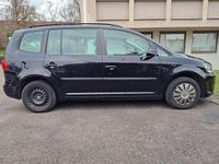 Gebraucht VW Touran 105 PS (77 kW) 2012 Schwarz Van / Kleinbus