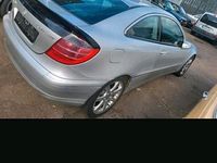 Gebraucht Mercedes C200 163 PS (119 kW) 2002 Silber Coupé