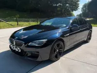 Gebraucht BMW 640 M Sport 313 PS (230 kW) 2016 Blau Coupé