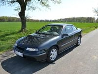 Gebraucht Opel Calibra 170 PS (125 kW) 1994 Schwarz Coupé