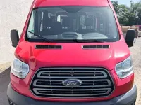 Gebraucht Ford Transit Trend 105 PS (77 kW) 2019 Rot Kombi
