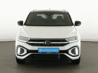 Gebraucht VW T-Roc R-line 150 PS (110 kW) 2024 Weiß SUV