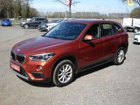 Gebraucht BMW X1 140 PS (102 kW) 2017 Sunset orange metallic SUV