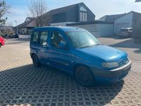 gebraucht Citroën Berlingo 1.6 Benzin/LPG Gas 5 Sitzer *Klima*