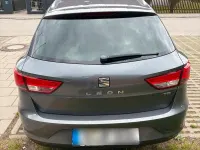 Gebraucht Seat Leon 105 PS (77 kW) 2014 Grau Kombi
