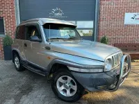 Gebraucht SsangYong Korando 120 PS (88 kW) 2002 Silber SUV