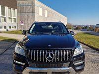 Gebraucht Mercedes ML350 258 PS (189 kW) 2013 Schwarz SUV