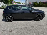 Gebraucht Seat Leon 105 PS (77 kW) 2011 Schwarz Kleinwagen
