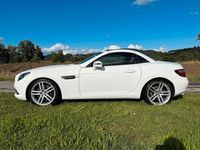 Gebraucht Mercedes SLK250 204 PS (150 kW) 2014 Weiß Cabrio