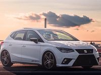 Gebraucht Seat Ibiza FR 116 PS (85 kW) 2019 Weiß Kleinwagen