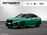 Gebraucht BMW X6 M Competition Edition 625 PS (459 kW) 2025 Isle of man grün metallic SUV