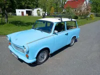 Gebraucht Trabant 601 26 PS (19 kW) 1974 Andere farben Kombi