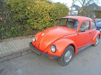 Gebraucht VW Käfer 34 PS (25 kW) 1982 Rot Kleinwagen