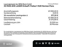 Brugt BMW X3 Performance 360 HK (264 kW) 2024 Grå SUV