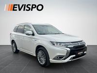 Gebraucht Mitsubishi Outlander P-HEV Plus 224 PS (164 kW) 2018 Weiß SUV