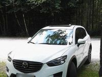 Gebraucht Mazda CX-5 192 PS (141 kW) 2016 Weiß SUV