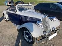 Gebraucht Citroën Traction Avant 55 PS (40 kW) 1951 Grau Kombi