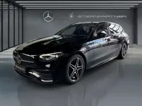 Gebraucht Mercedes C200 AMG 204 PS (150 kW) 2024 Schwarz Limousine