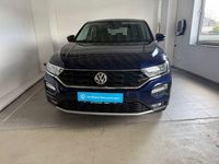 Gebraucht VW T-Roc United 150 PS (110 kW) 2020 Blau SUV