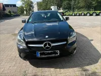 Gebraucht Mercedes CLA180 109 PS (80 kW) 2014 Schwarz Limousine