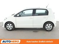 Gebraucht VW up! move up! 60 PS (44 kW) 2018 Weiß Kleinwagen