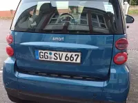 Gebraucht Smart ForTwo Coupé Passion 71 PS (52 kW) 2008 Blau Coupé