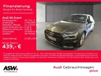 Gebraucht Audi A6 S-Line 367 PS (269 kW) 2023 Daytonagrau perleffekt Kombi
