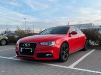 Gebraucht Audi A5 177 PS (130 kW) 2013 Rot Coupé