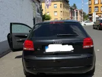 Gebraucht Audi Coupé 2003 Schwarz Coupé