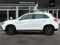 Gebraucht Mitsubishi ASX Active 117 PS (86 kW) 2019 Weiß SUV